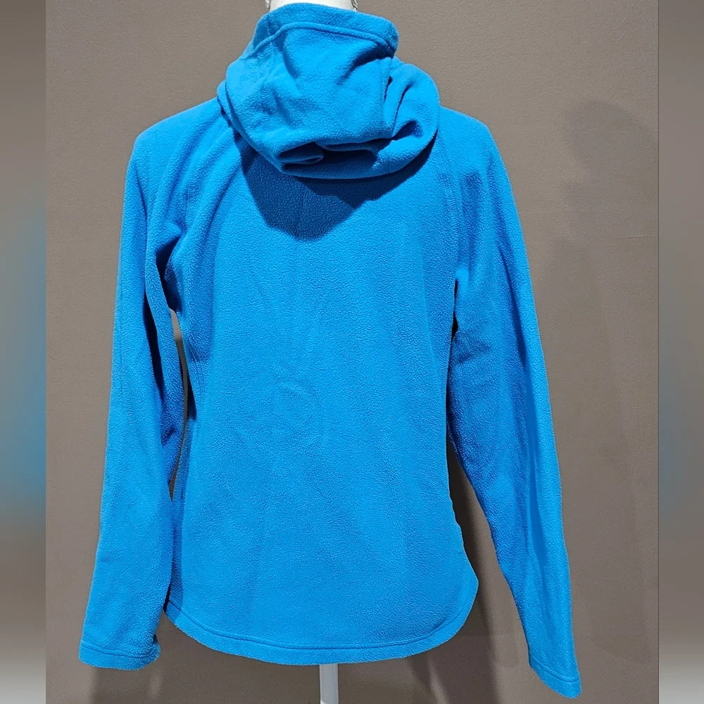 The North Face Women's Blue Fleece Jacket - Picture 3 of 6
